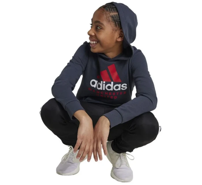 Manchester United Kids Jr mikina model 20199453 - ADIDAS Manchester United Kids Jr mikina model 20199453 - ADIDAS