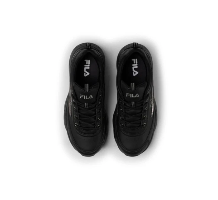 buty sportowe damskie sneakersy modne lekkie czarne dámské model 21360478 - Fila buty sportowe damskie sneakersy modne lekkie czarne dámské model 21360478 - Fila