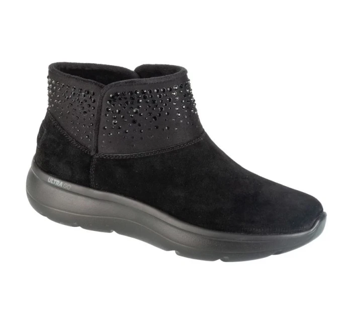 Skechers On-The-GO Encore - Winter Gleam 144849-BBK Black 36