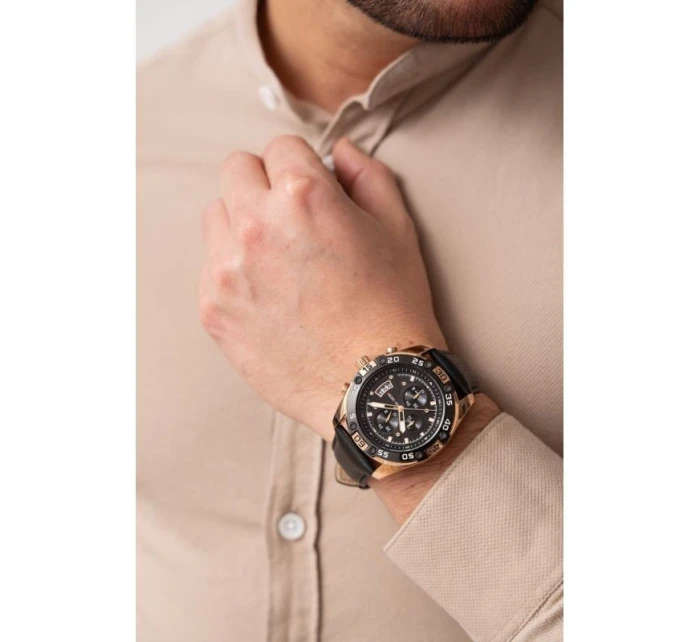 Pánské hodinky Paul Lorens PL8754A5-1A4 + BOX