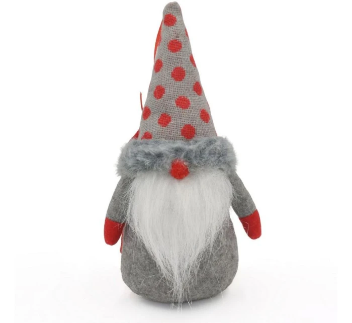 Dekorativní marshmallow s dárkovým sáčkem 20CM šedé dětské