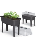 STOJÍCÍ SKLENĚNÁ RESPANA SET ECOLINE 74.6x77.7x36.8CM ANTRACITE dětské STOJÍCÍ SKLENĚNÁ RESPANA SET ECOLINE 74.6x77.7x36.8CM ANTRACITE dětské