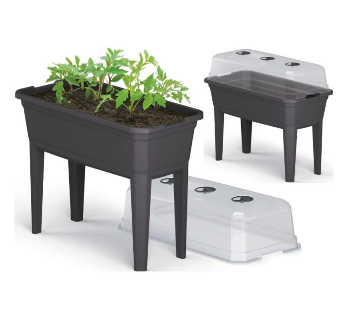 STOJÍCÍ SKLENĚNÁ RESPANA SET ECOLINE 74.6x77.7x36.8CM ANTRACITE dětské STOJÍCÍ SKLENĚNÁ RESPANA SET ECOLINE 74.6x77.7x36.8CM ANTRACITE dětské