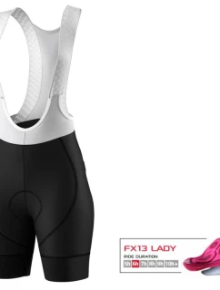 Biemme šortky LEGEND ECO LADY 25 černá XS