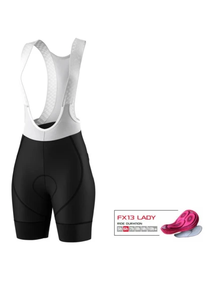 Spodenki model 21855932 ECO LADY 25 czarne XS - Biemme