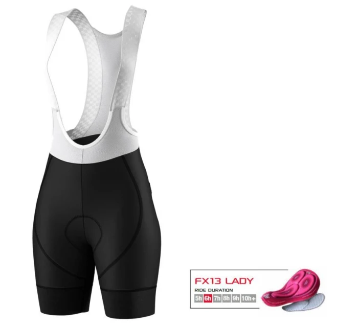 Spodenki model 21855932 ECO LADY 25 czarne XS - Biemme