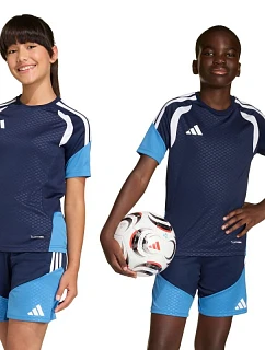 Dětské tréninkové tričko Tiro 26 Competition Navy Blue model 22059169 - ADIDAS