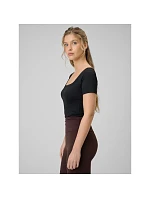 Dámské hladké tričko slim 4F 4FRSS26TTSHF3633-20S Dámské hladké tričko slim 4F 4FRSS26TTSHF3633-20S
