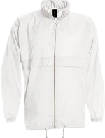 B&C Sirocco Větrovka bez podšívky 01.0800 white