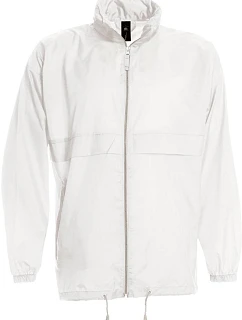 B&C Sirocco Větrovka bez podšívky 01.0800 white