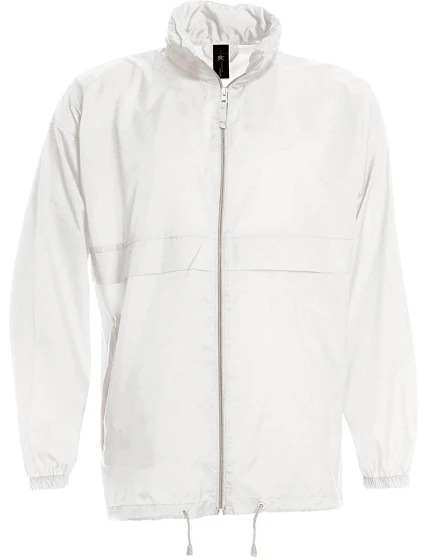 B&C Sirocco Větrovka bez podšívky 01.0800 white