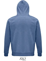 SOL'S Stellar Unisex raglánová mikina s kapucí z bio bavlny model 22525187 blue SOL'S Stellar Unisex raglánová mikina s kapucí z bio bavlny model 22525187 blue