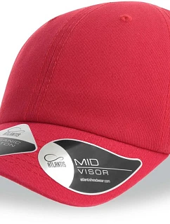 Atlantis Headwear Kid Fraser Dětská 6 panelová kšiltovka 33.0110 red