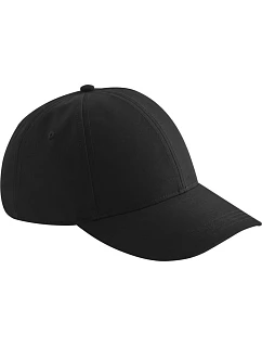 Beechfield B 191R Vodoodpudivá 6 panelová kšiltovka 53.191R black