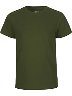 O Dětské tričko z bio bavlny military model 22504027 - Neutral O Dětské tričko z bio bavlny military model 22504027 - Neutral