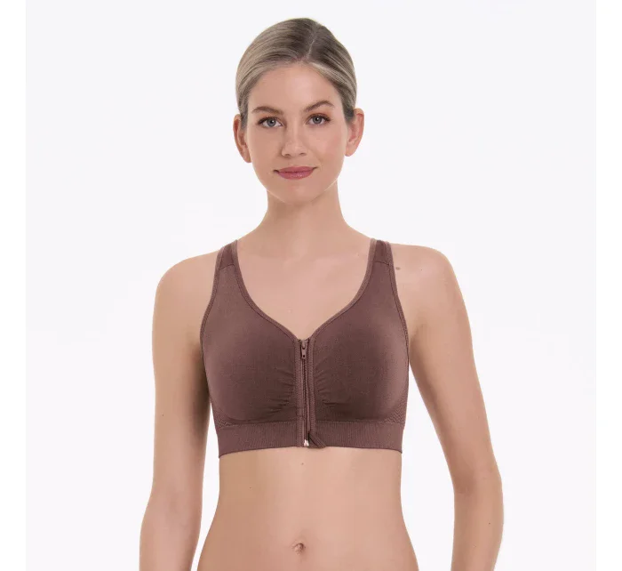 Lynn chirurgická podprsenka moldovaná, zap. vpředu 5768X berry - Anita Care Lynn chirurgická podprsenka moldovaná, zap. vpředu 5768X berry - Anita Care