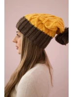 Milano fleecová čepice K203 model 18749979 - K-Fashion Milano fleecová čepice K203 model 18749979 - K-Fashion