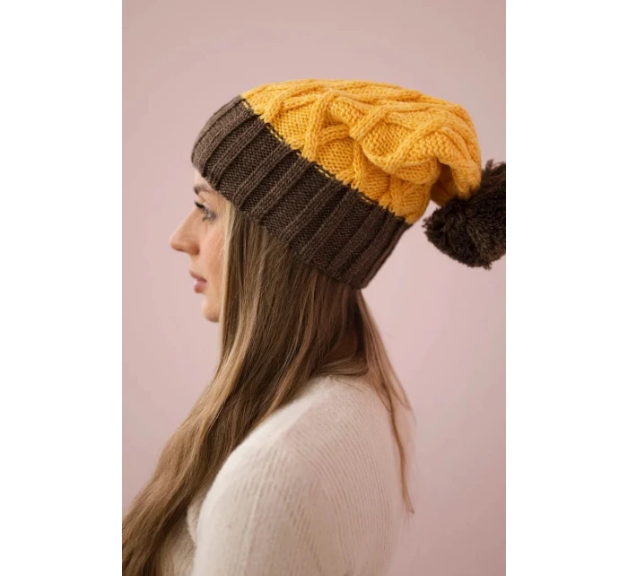 Milano fleecová čepice K203 model 18749979 - K-Fashion Milano fleecová čepice K203 model 18749979 - K-Fashion