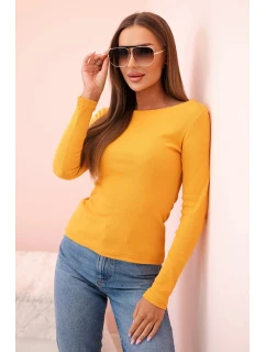 Halenka  tmavě pudrově růžová model 21753215 - K-Fashion