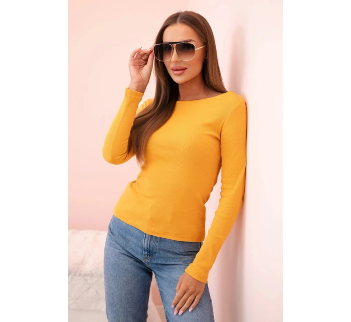 Halenka  tmavě pudrově růžová model 21753215 - K-Fashion