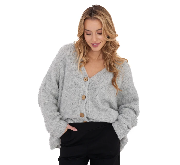 Jumper CH SW 72981.05P šedý