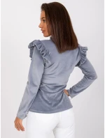 Halenka DHJ BZ 6533B.85 šedá