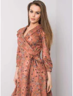 Sukienka LK SK model 20513990 ciemny pomarańczowy - FPrice