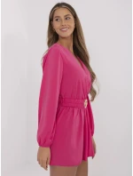 MI KO T44.70 fuchsiový overal