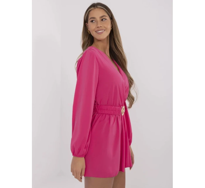 MI KO T44.70 fuchsiový overal