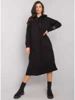 Šaty RV SK 7359.25x černá Šaty RV SK 7359.25x černá