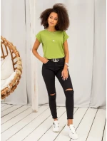 Tričko RV TS 4833.26P světle zelené