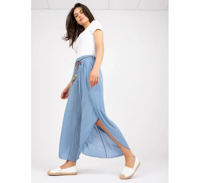 Dámské kalhoty TW SP BI 81378.24P světle modrá