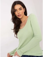 Halenka WT BZ A1076.15 světle zelená Halenka WT BZ A1076.15 světle zelená