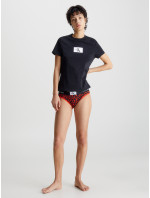 Spodní prádlo Dámská trička S/S CREW NECK 000QS6945EUB1 - Calvin Klein