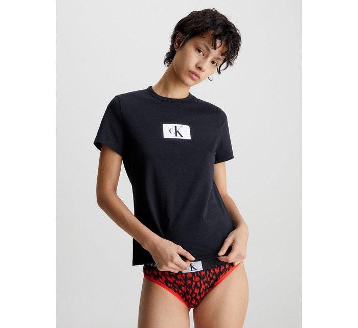 Spodní prádlo Dámská trička S/S CREW NECK 000QS6945EUB1 - Calvin Klein