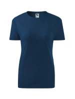 Classic New tričko dámské půlnoční modrá Classic New tričko dámské půlnoční modrá