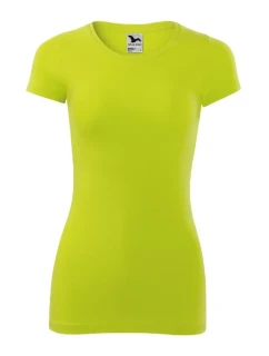 Glance tričko dámské limetková