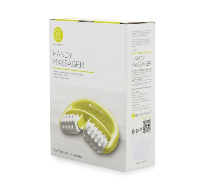 Masážní přístroj na ruce QM143G - Ecowellness
