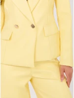 Dámské sako IT MA FL10092.15 Světle žlutá - FPrice