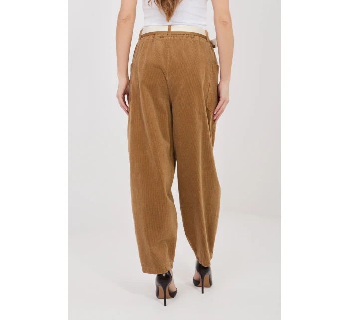 Kordové kalhoty model 225424 Rue Paris