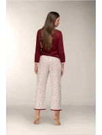 3/4 SXL pyžamo model 21781049 - Mademoiselle Sommeil 3/4 SXL pyžamo model 21781049 - Mademoiselle Sommeil