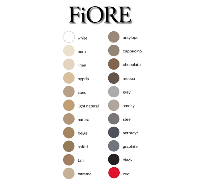 Fiore Veronica punčocháče G 5122 Lurex 20 den 2-4