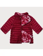 oboustranná dámská plus size bunda se 3/4 rukávy model 21073855 - MINORITY