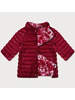 oboustranná dámská plus size bunda se 3/4 rukávy model 21073855 - MINORITY oboustranná dámská plus size bunda se 3/4 rukávy model 21073855 - MINORITY