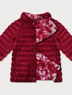 oboustranná dámská plus size bunda se 3/4 rukávy model 21073855 - MINORITY