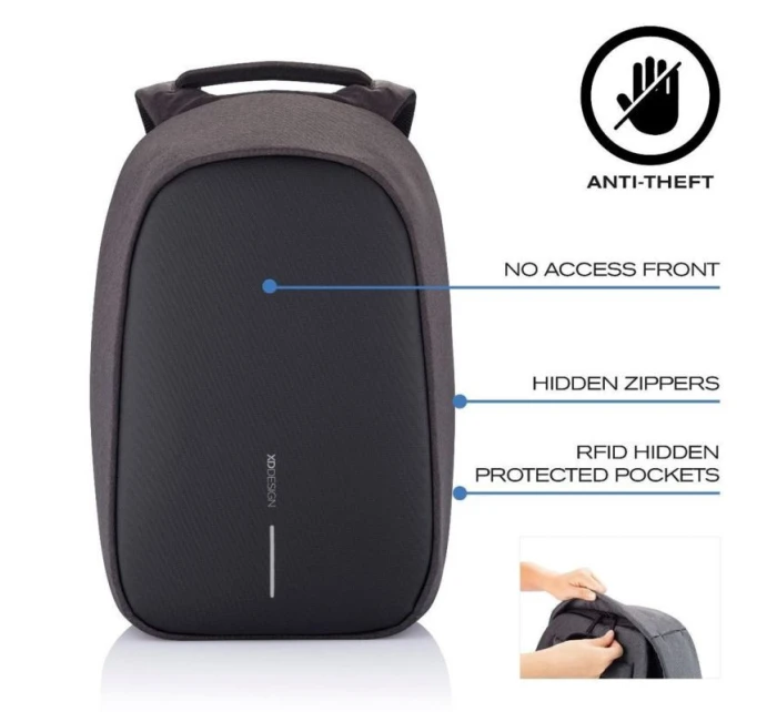 XD BATOH  HERO BLACK P/N: model 20915372 - XD Design