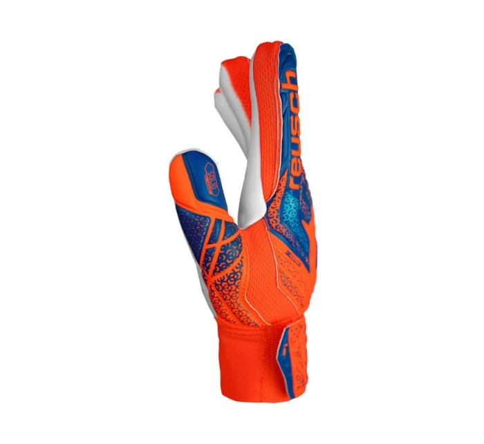 Attrakt Starter Solid Finger Support Jr brankářské rukavice model 20945011 - Reusch