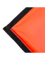 Gymnastická skládací matrace červená 2400x1200x50mm HMS MGS01 Gymnastická skládací matrace červená 2400x1200x50mm HMS MGS01