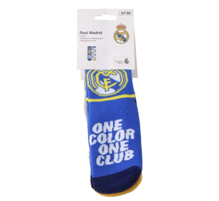 Protiskluzové zimní ponožky Real Madrid 2-pack 2900003011 Protiskluzové zimní ponožky Real Madrid 2-pack 2900003011