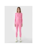 Dámské hladké tričko s dlouhým rukávem model 21432511 - 4F